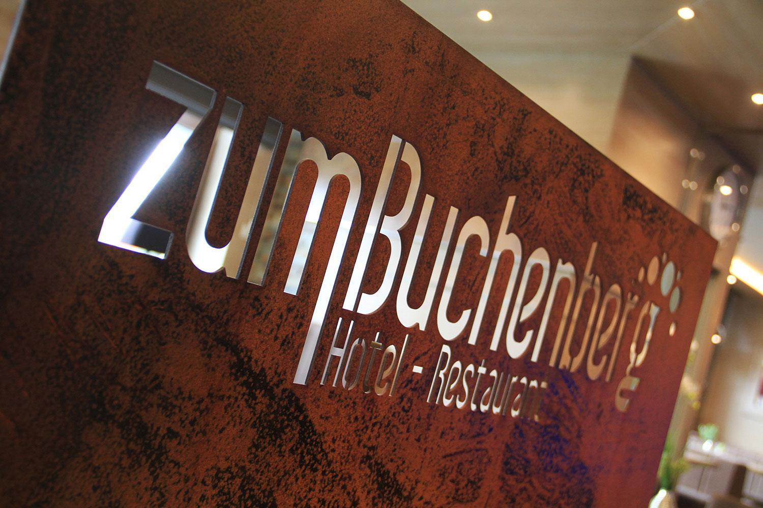 Hotel Zum Buchenberg 상트비스 외부 사진