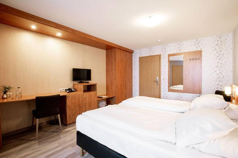 Hotel Zum Buchenberg 상트비스 외부 사진