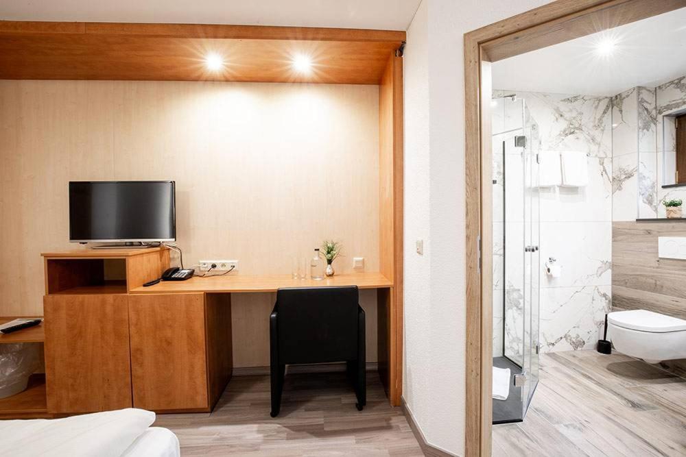Hotel Zum Buchenberg 상트비스 외부 사진