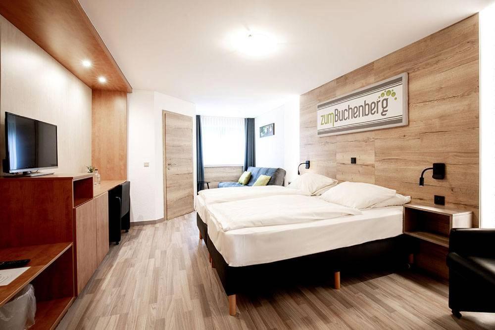 Hotel Zum Buchenberg 상트비스 외부 사진