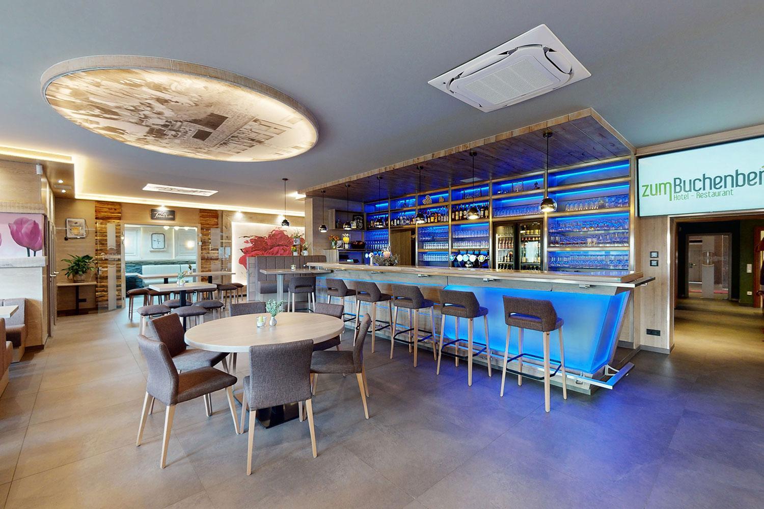 Hotel Zum Buchenberg 상트비스 외부 사진