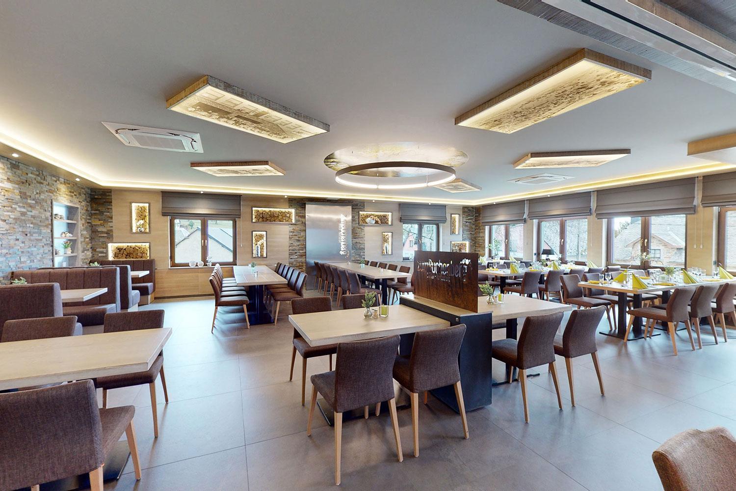 Hotel Zum Buchenberg 상트비스 외부 사진